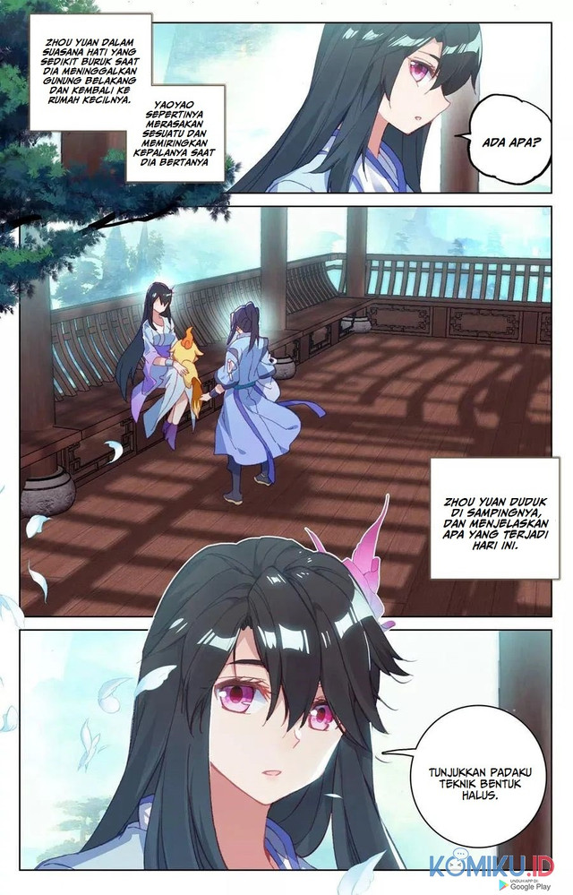 Yuan Zun chapter 133.5 halaman 7