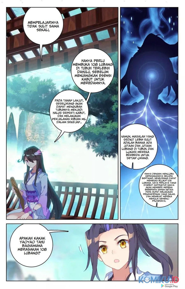 Yuan Zun chapter 133.5 halaman 8