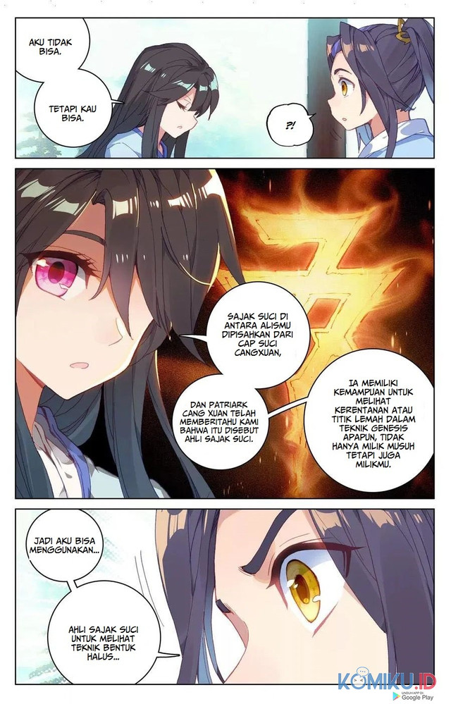 Yuan Zun chapter 133.5 halaman 9