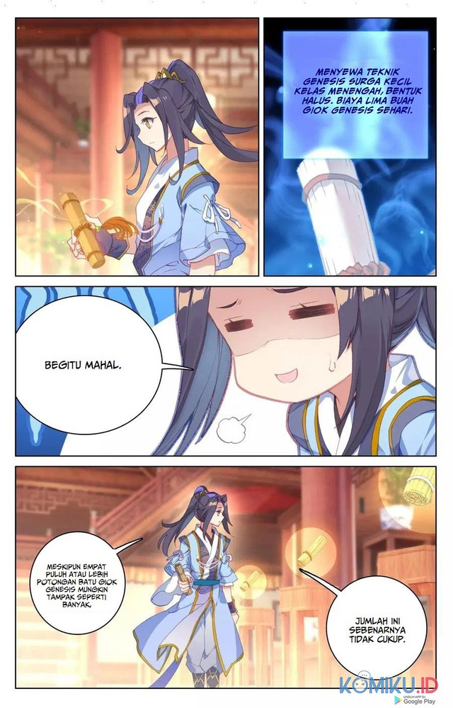 Yuan Zun chapter 133 halaman 4