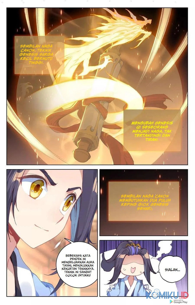 Yuan Zun chapter 133 halaman 5
