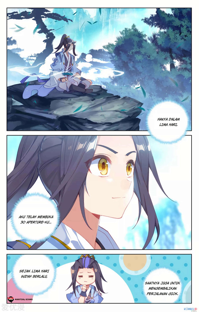 Yuan Zun chapter 134.5 halaman 5