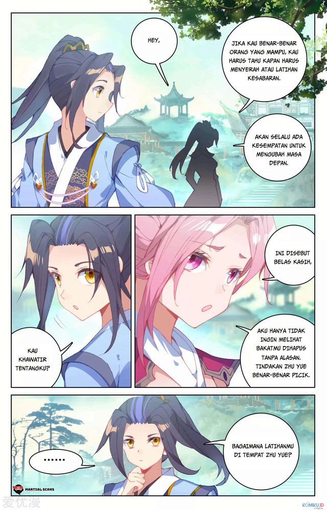 Yuan Zun chapter 134.5 halaman 7