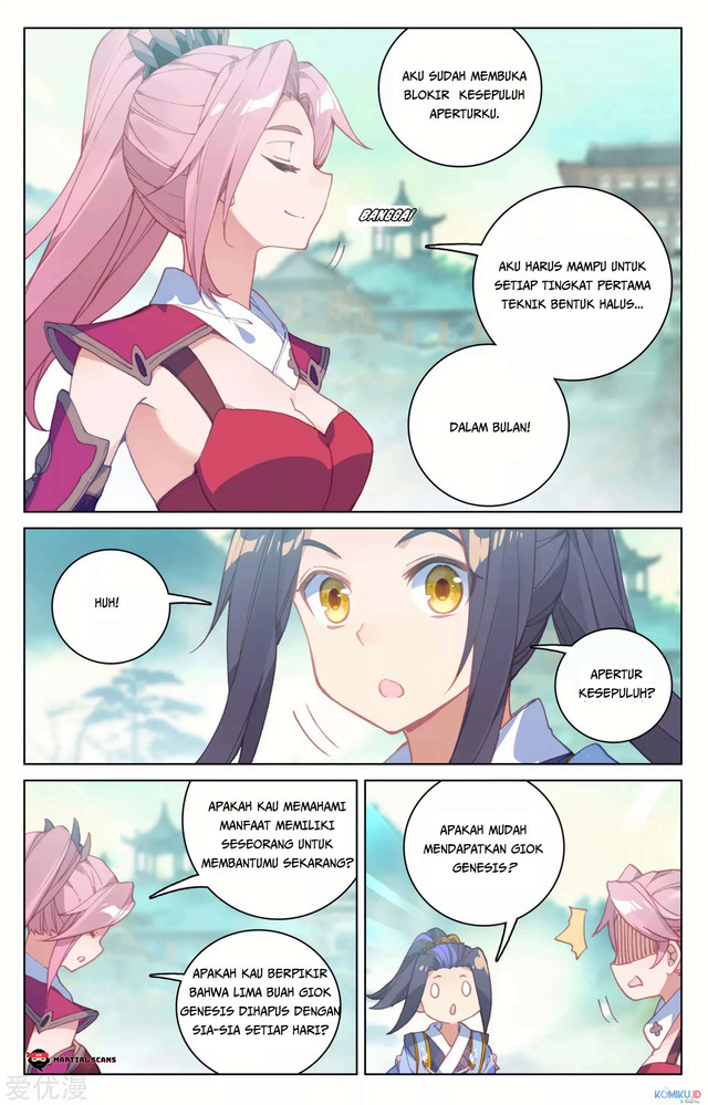 Yuan Zun chapter 134.5 halaman 8