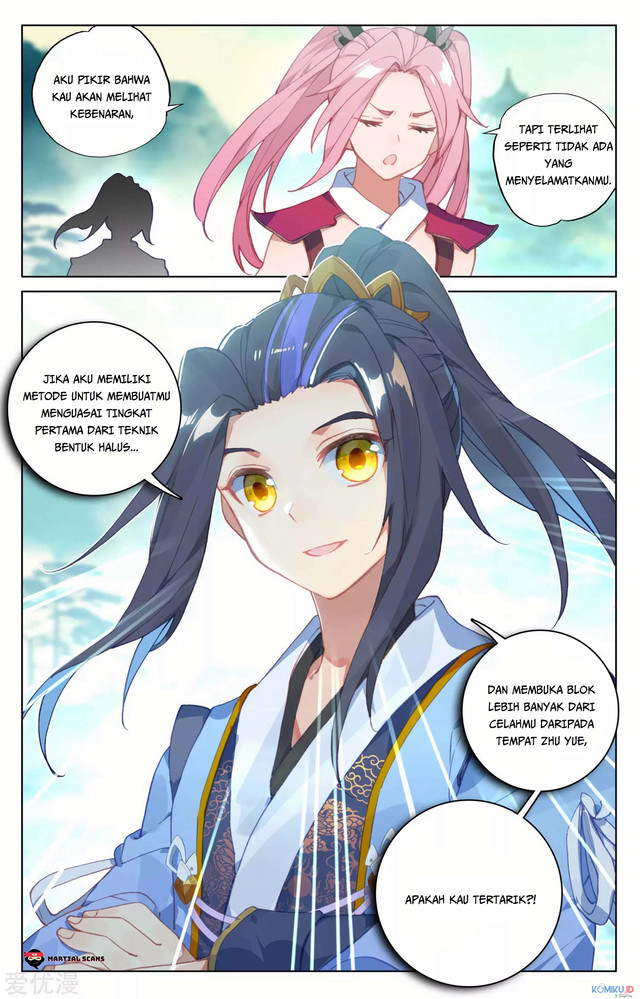 Yuan Zun chapter 134.5 halaman 9
