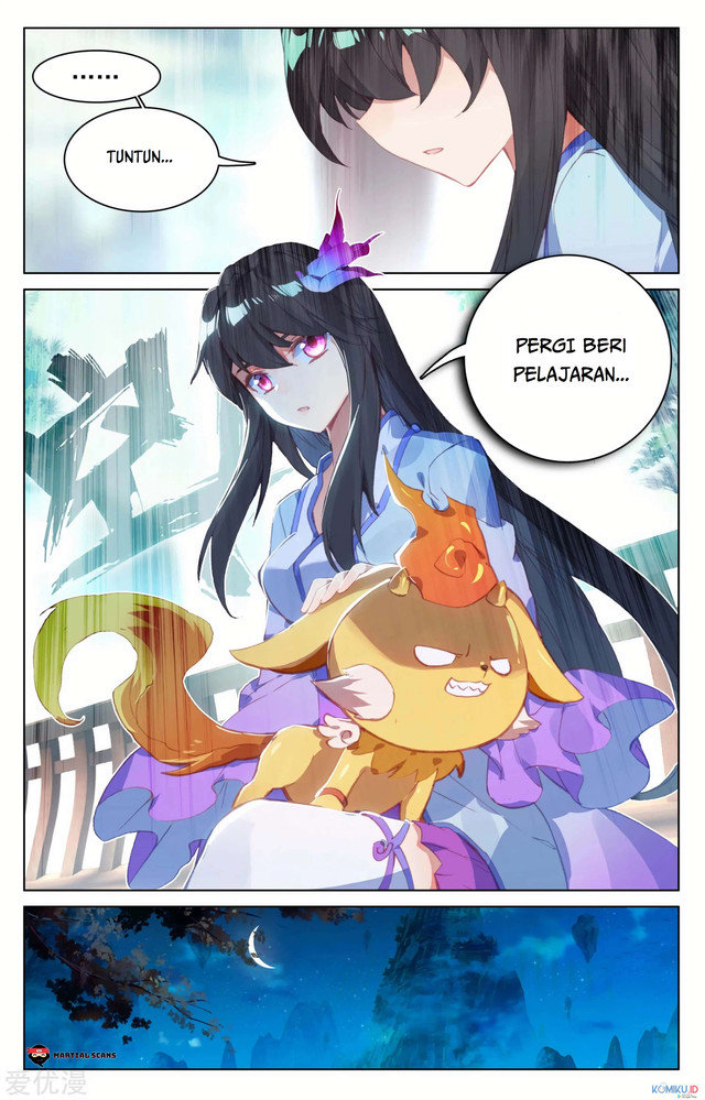 Yuan Zun chapter 134 halaman 4