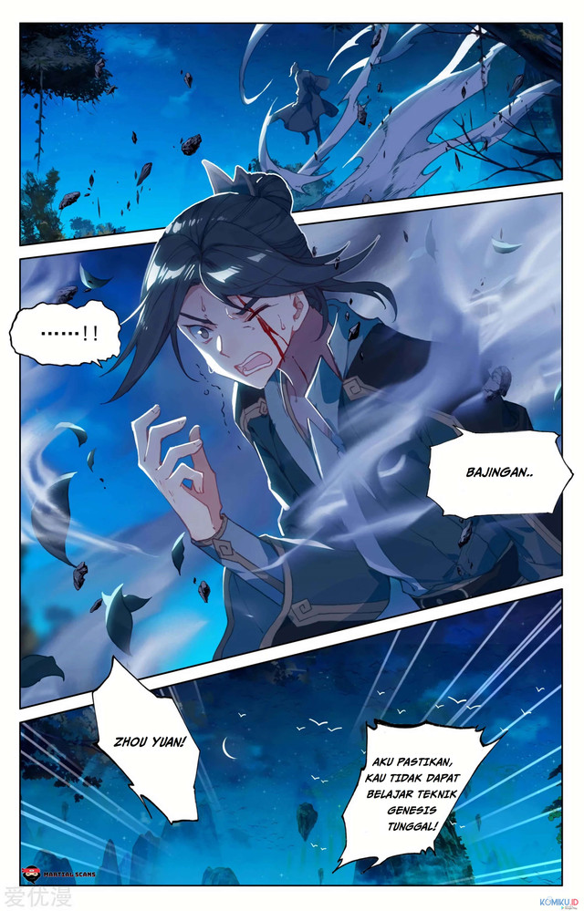 Yuan Zun chapter 134 halaman 6