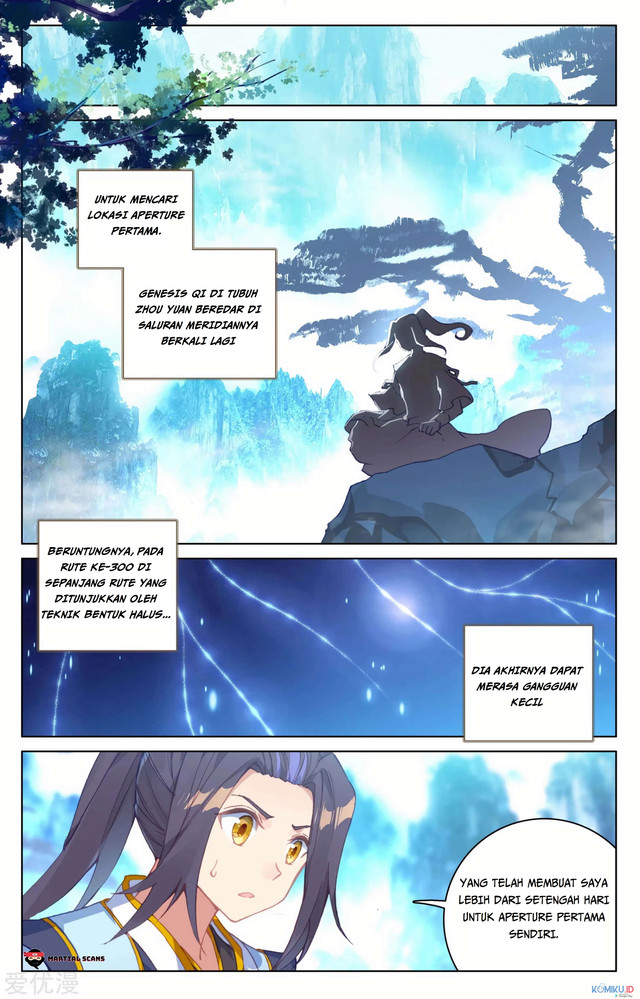 Yuan Zun chapter 134 halaman 7