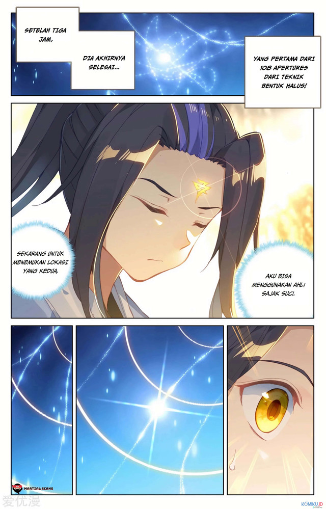 Yuan Zun chapter 134 halaman 8