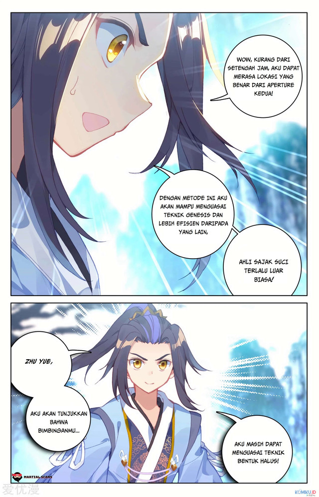 Yuan Zun chapter 134 halaman 9