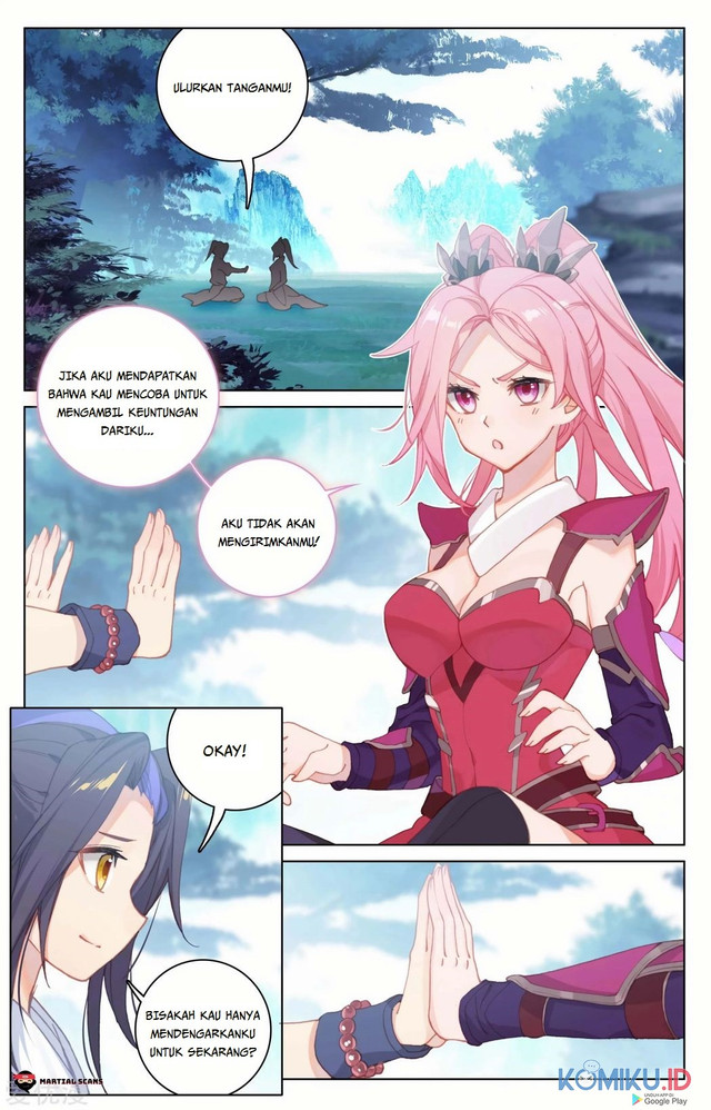 Yuan Zun chapter 135.5 halaman 3