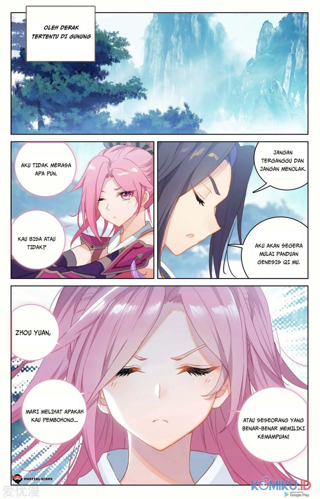 Yuan Zun chapter 135.5 halaman 4