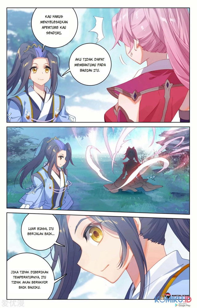 Yuan Zun chapter 135.5 halaman 6