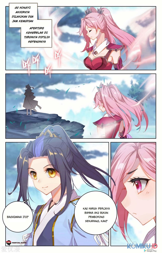 Yuan Zun chapter 135.5 halaman 7