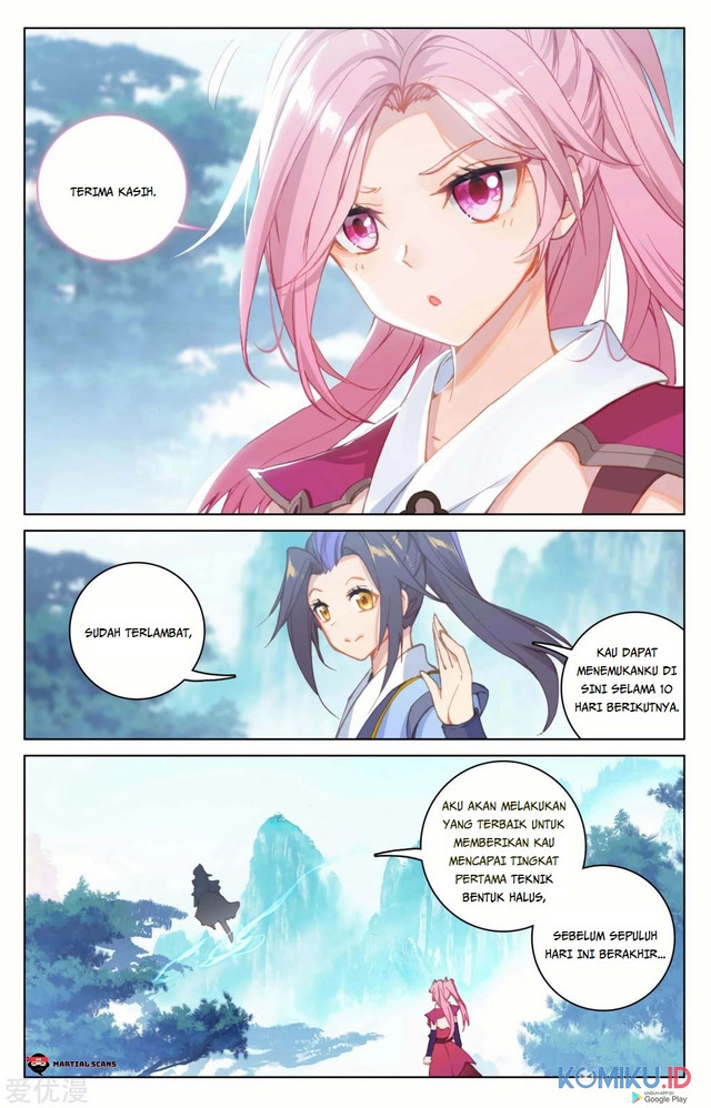 Yuan Zun chapter 135.5 halaman 8