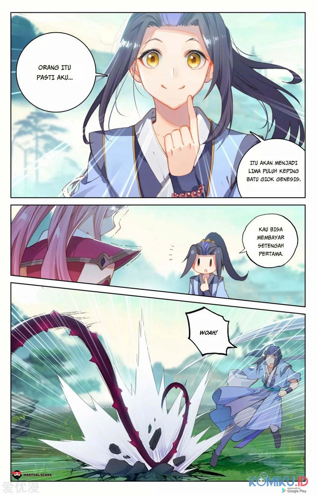 Yuan Zun chapter 135 halaman 3