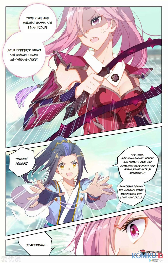 Yuan Zun chapter 135 halaman 4