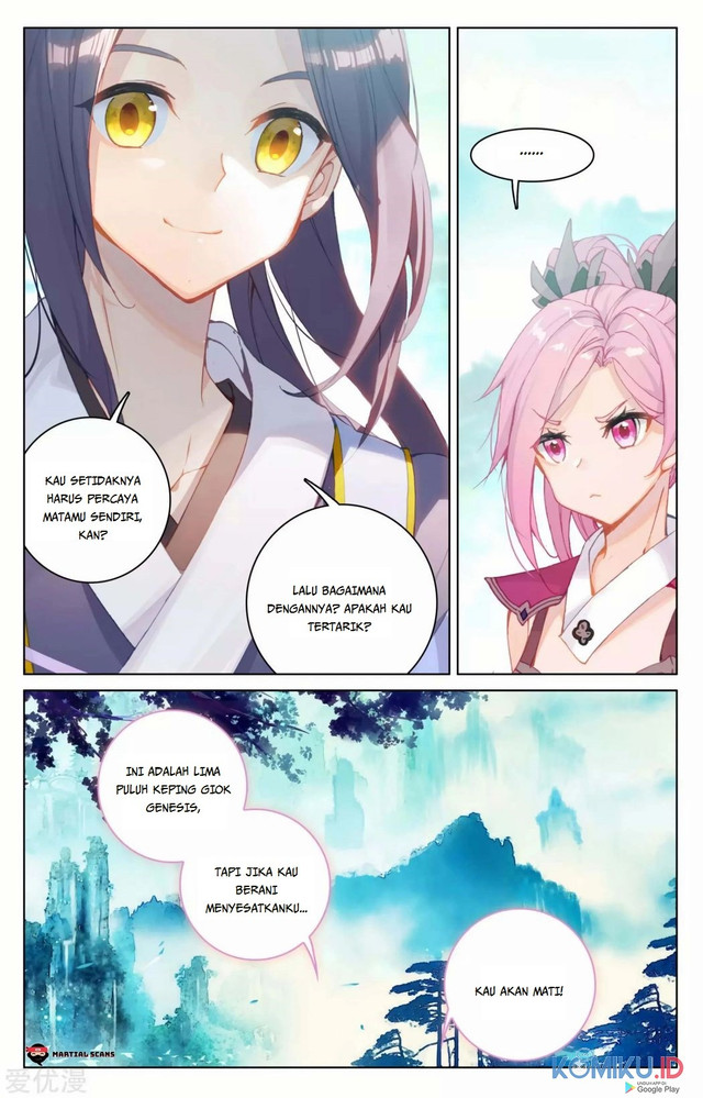 Yuan Zun chapter 135 halaman 8