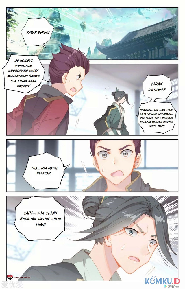 Yuan Zun chapter 135 halaman 9