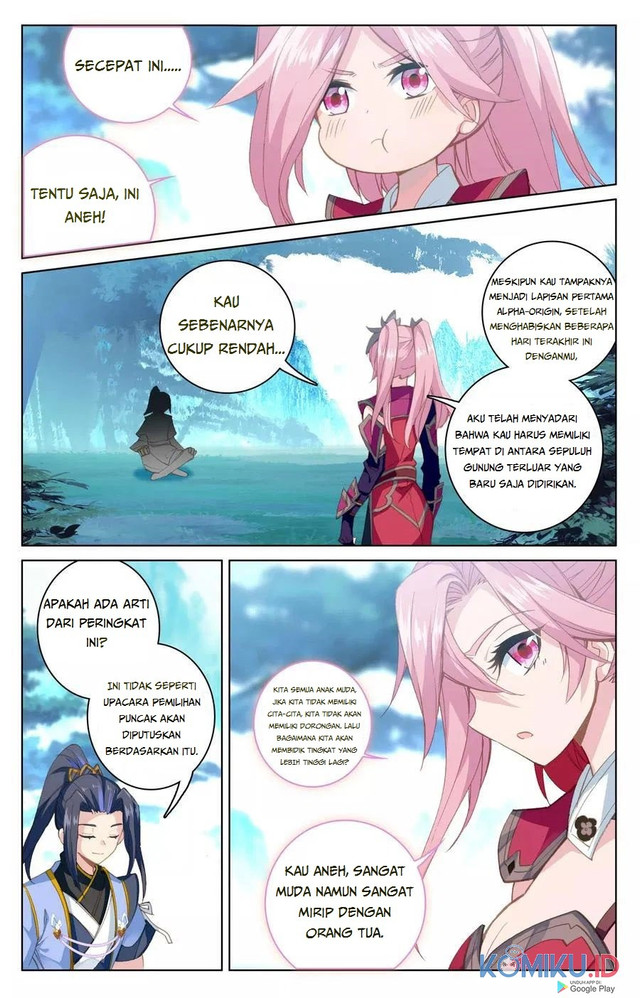 Yuan Zun chapter 136 halaman 4
