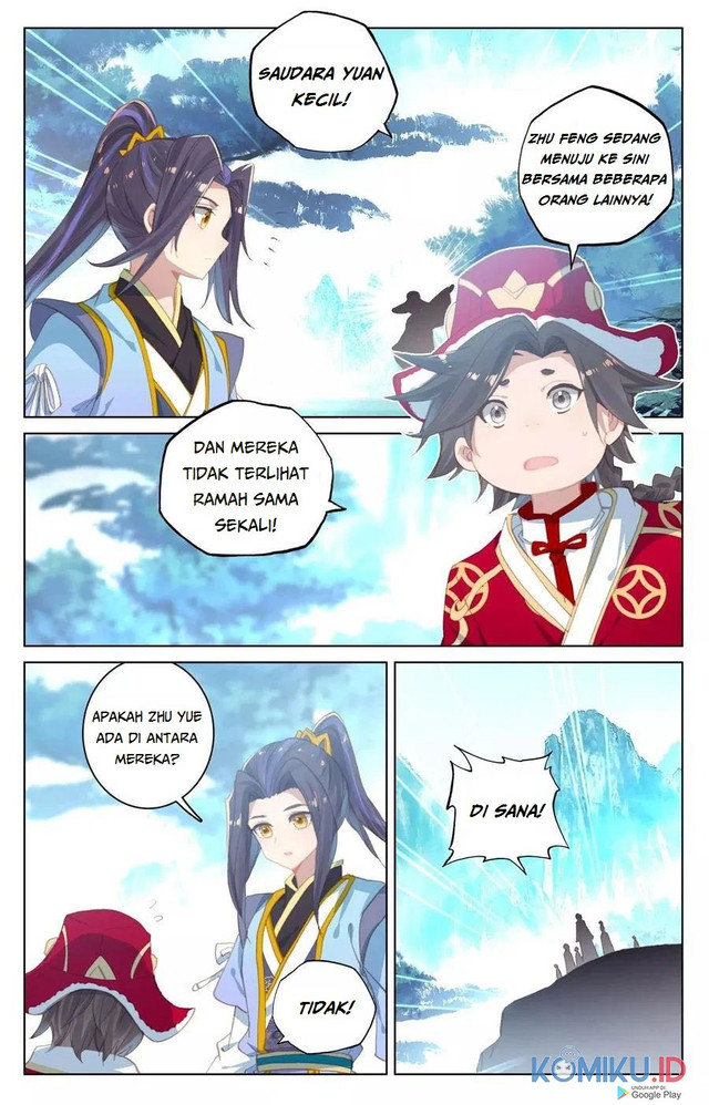 Yuan Zun chapter 136 halaman 5