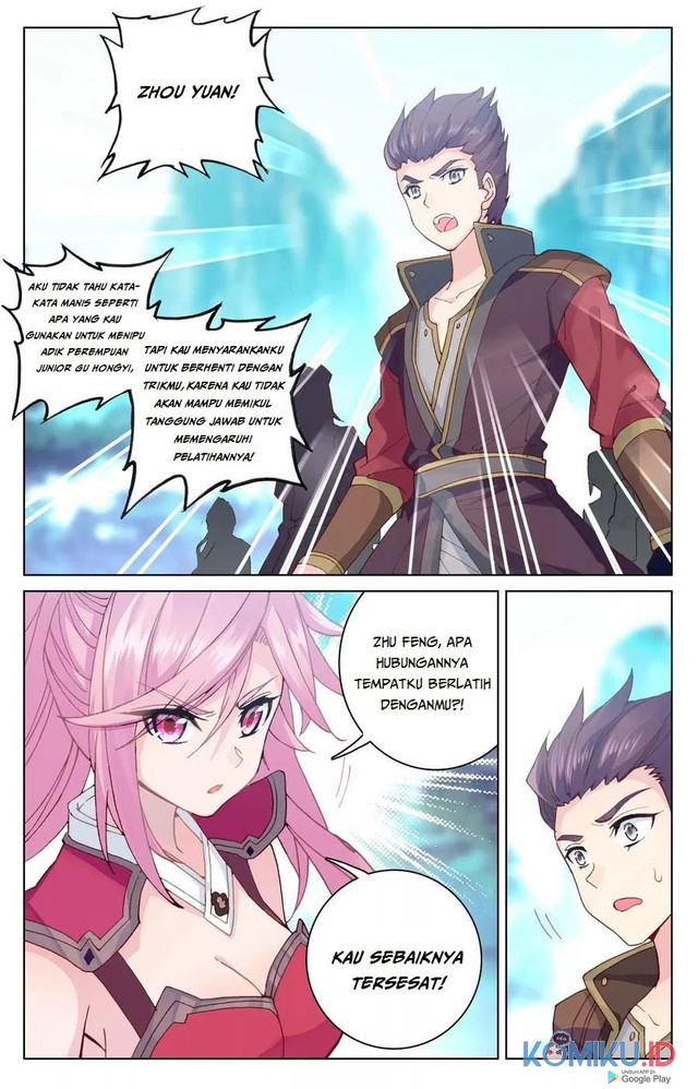 Yuan Zun chapter 136 halaman 6