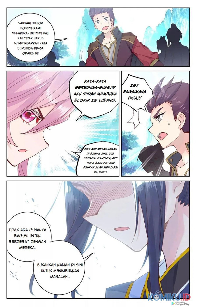 Yuan Zun chapter 136 halaman 7