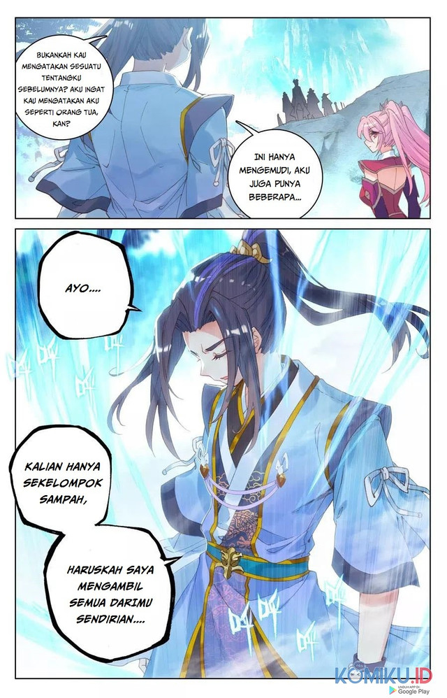 Yuan Zun chapter 136 halaman 8