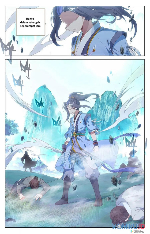 Yuan Zun chapter 137.5 halaman 2