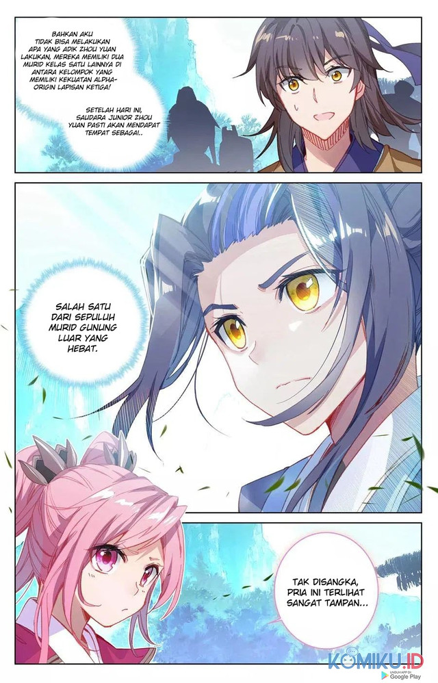 Yuan Zun chapter 137.5 halaman 3