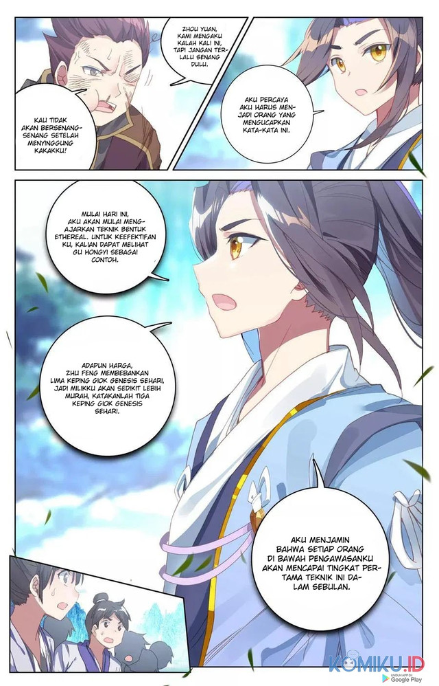 Yuan Zun chapter 137.5 halaman 4