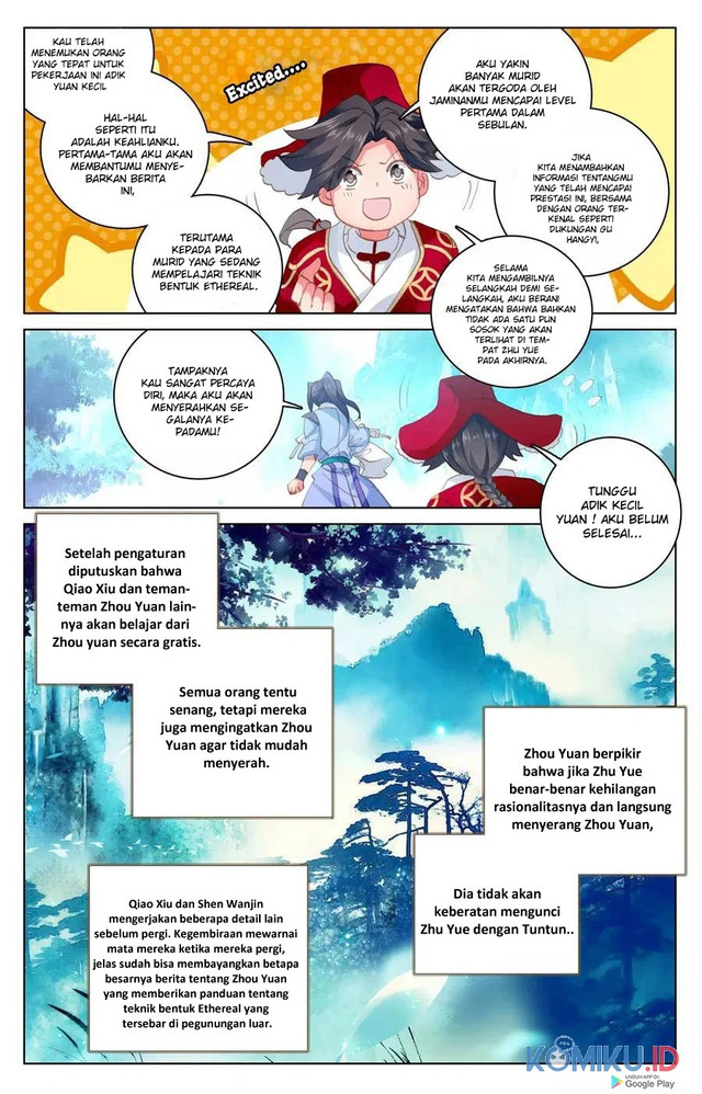 Yuan Zun chapter 137.5 halaman 6