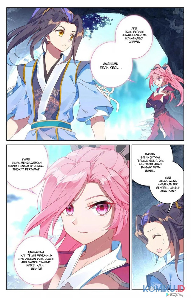 Yuan Zun chapter 137.5 halaman 7