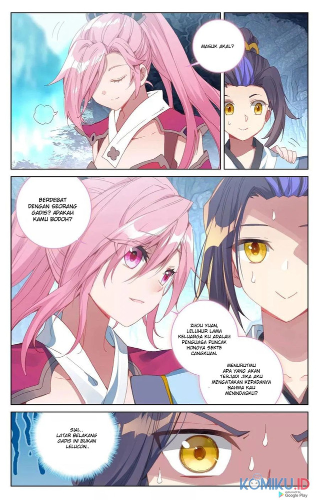 Yuan Zun chapter 137.5 halaman 8