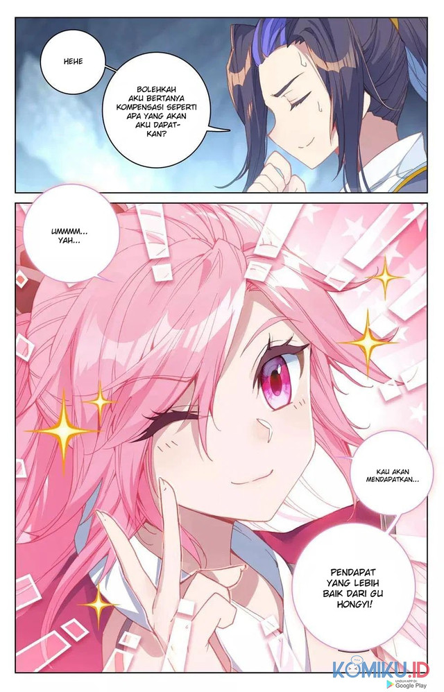 Yuan Zun chapter 137.5 halaman 9