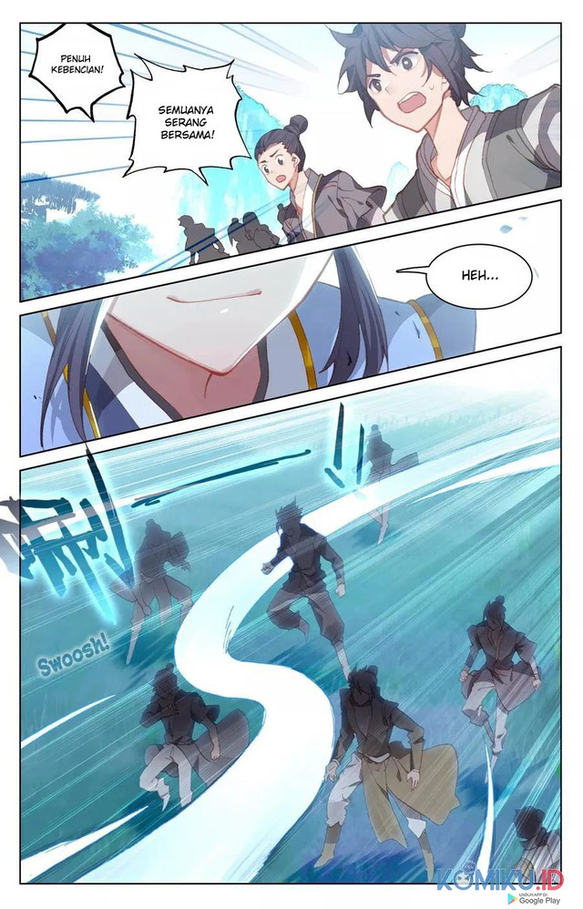 Yuan Zun chapter 137 halaman 8