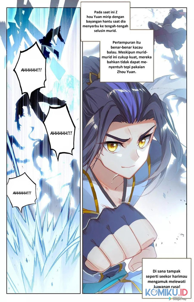 Yuan Zun chapter 137 halaman 9