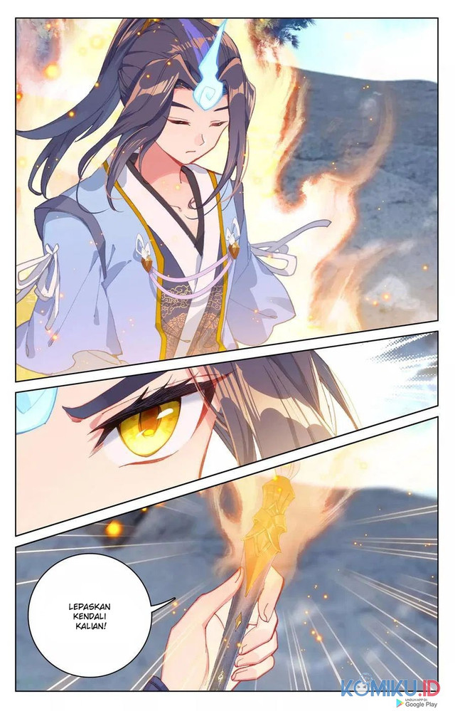 Yuan Zun chapter 138.5 halaman 5