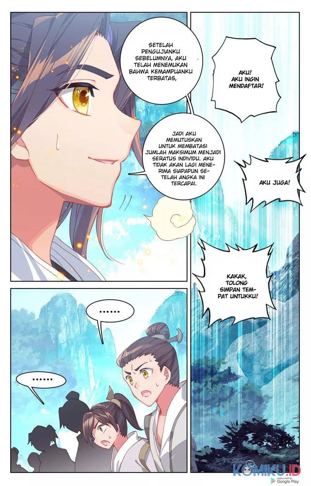 Yuan Zun chapter 138.5 halaman 8