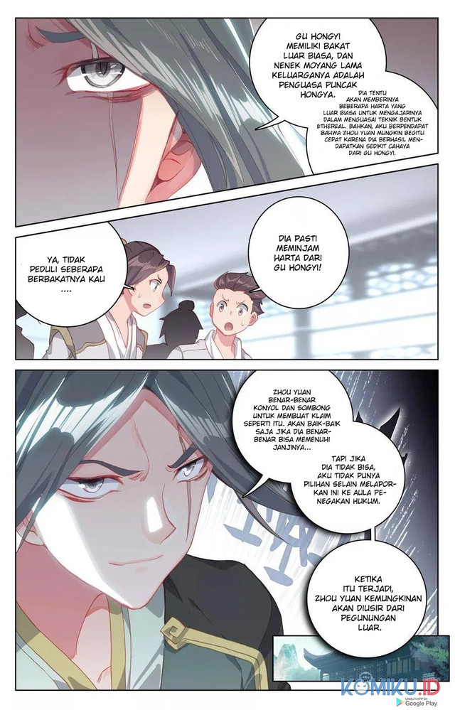 Yuan Zun chapter 138 halaman 3