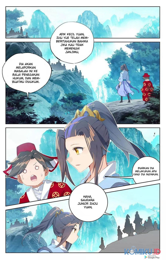 Yuan Zun chapter 138 halaman 4