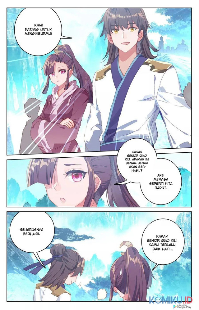 Yuan Zun chapter 138 halaman 5