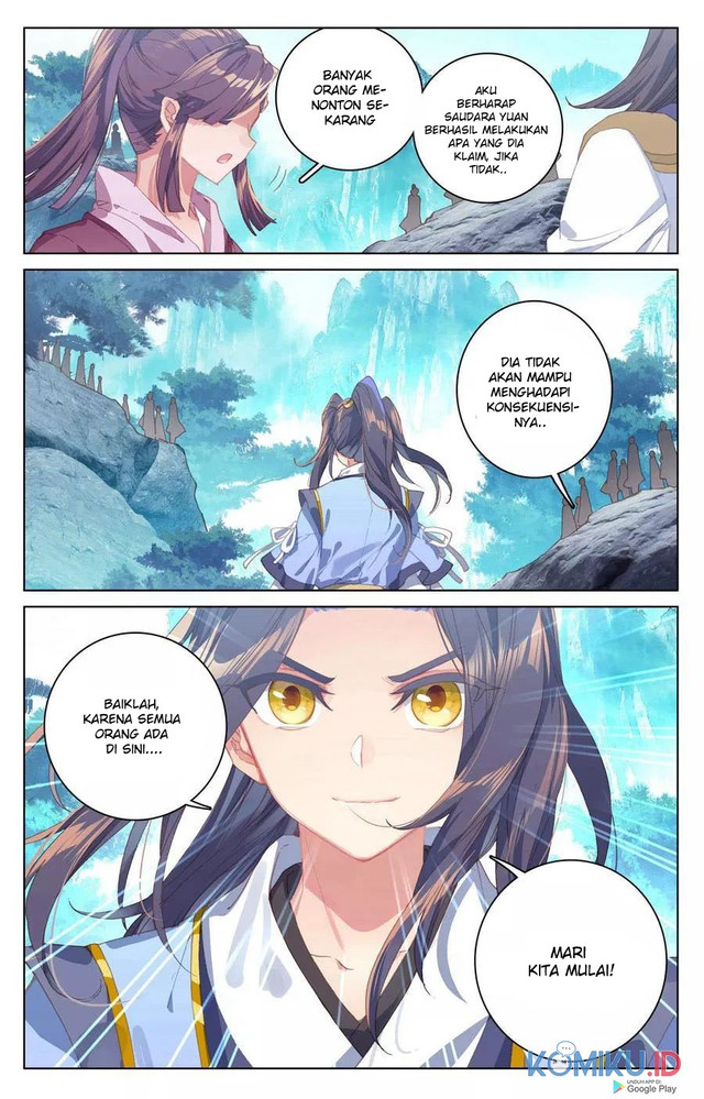 Yuan Zun chapter 138 halaman 6