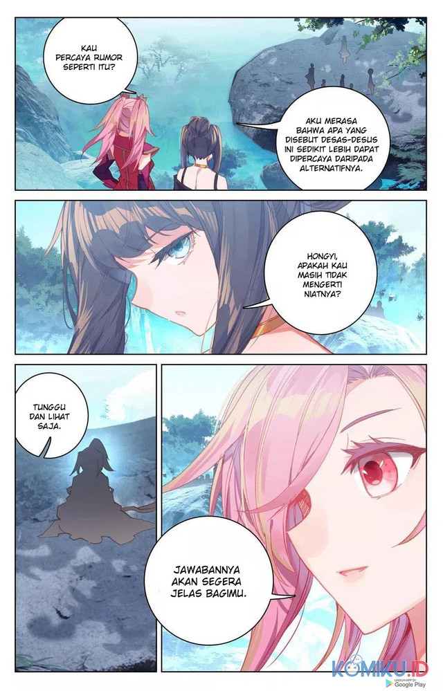 Yuan Zun chapter 138 halaman 8