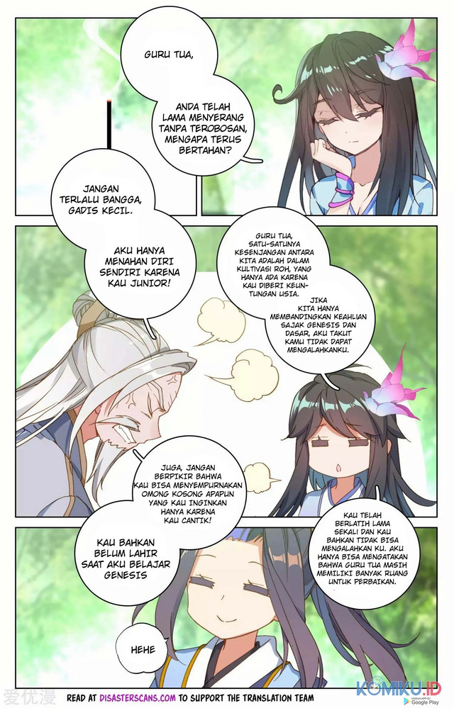 Yuan Zun chapter 139.5 halaman 2