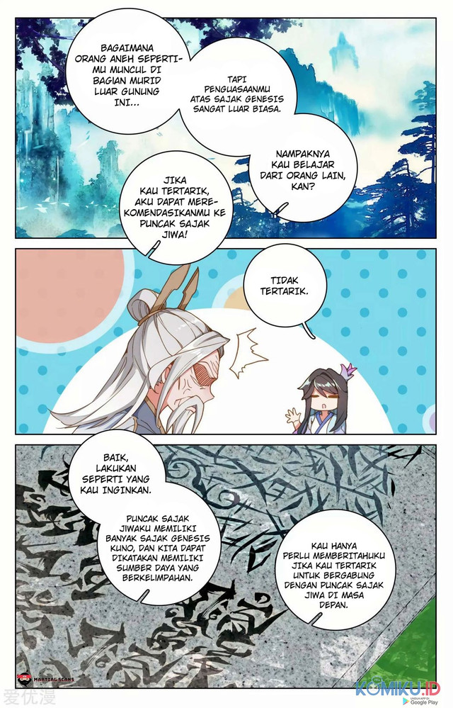 Yuan Zun chapter 139.5 halaman 5