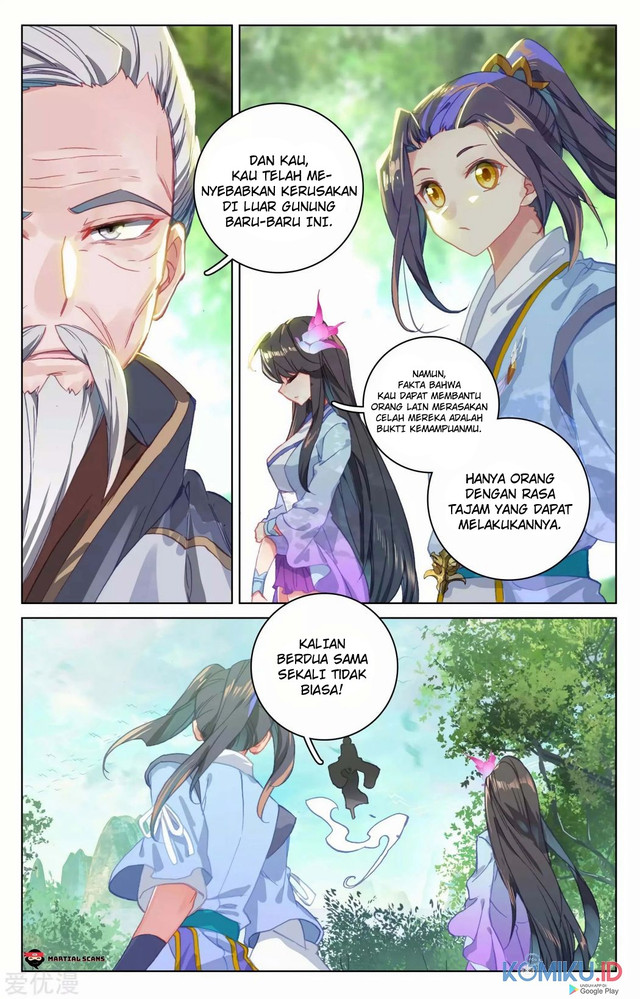 Yuan Zun chapter 139.5 halaman 6