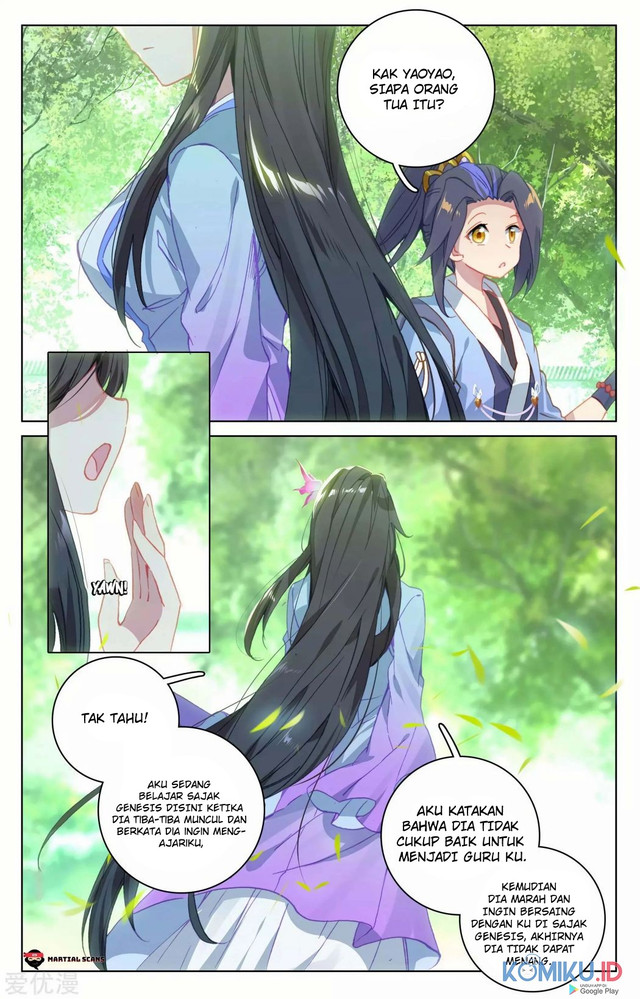 Yuan Zun chapter 139.5 halaman 7