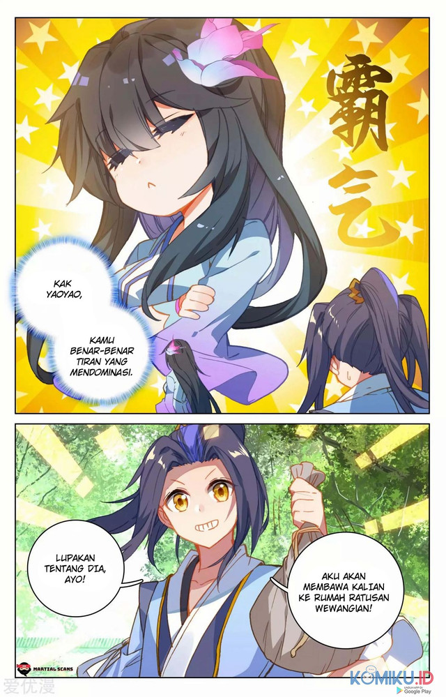 Yuan Zun chapter 139.5 halaman 8