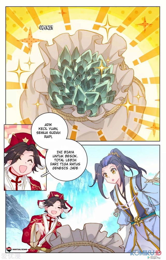 Yuan Zun chapter 139 halaman 6